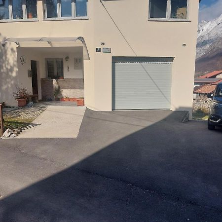 Apartma Vilma Kobarid Eksteriør billede