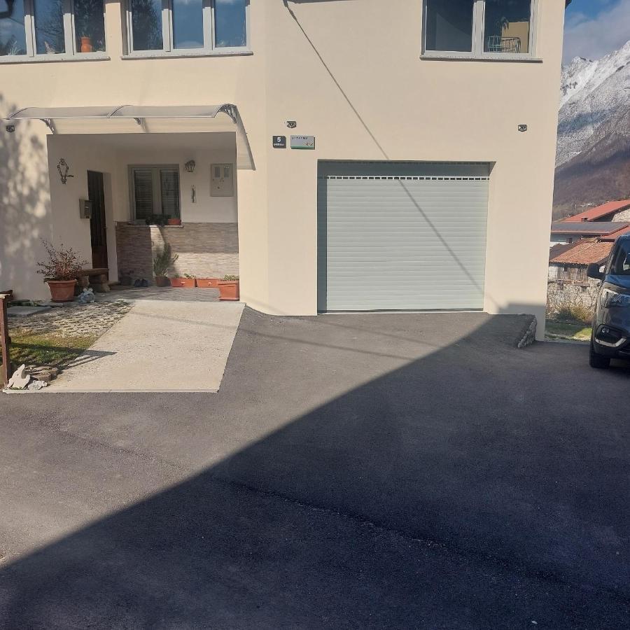 Apartma Vilma Kobarid Eksteriør billede